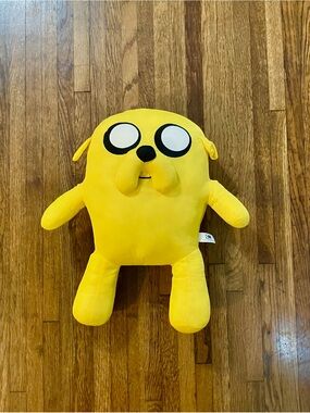Cartoon Network Adventure Time 20" Talking Jake Plush